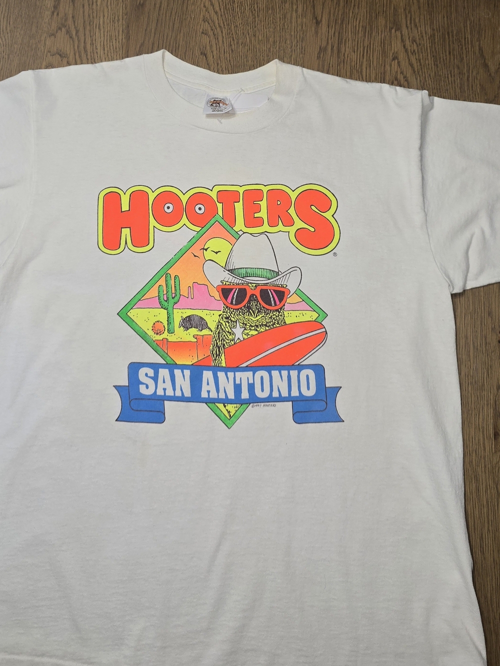 vintage oficial de Hooters